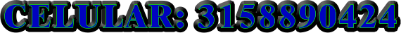 CELULAR: 3158890424